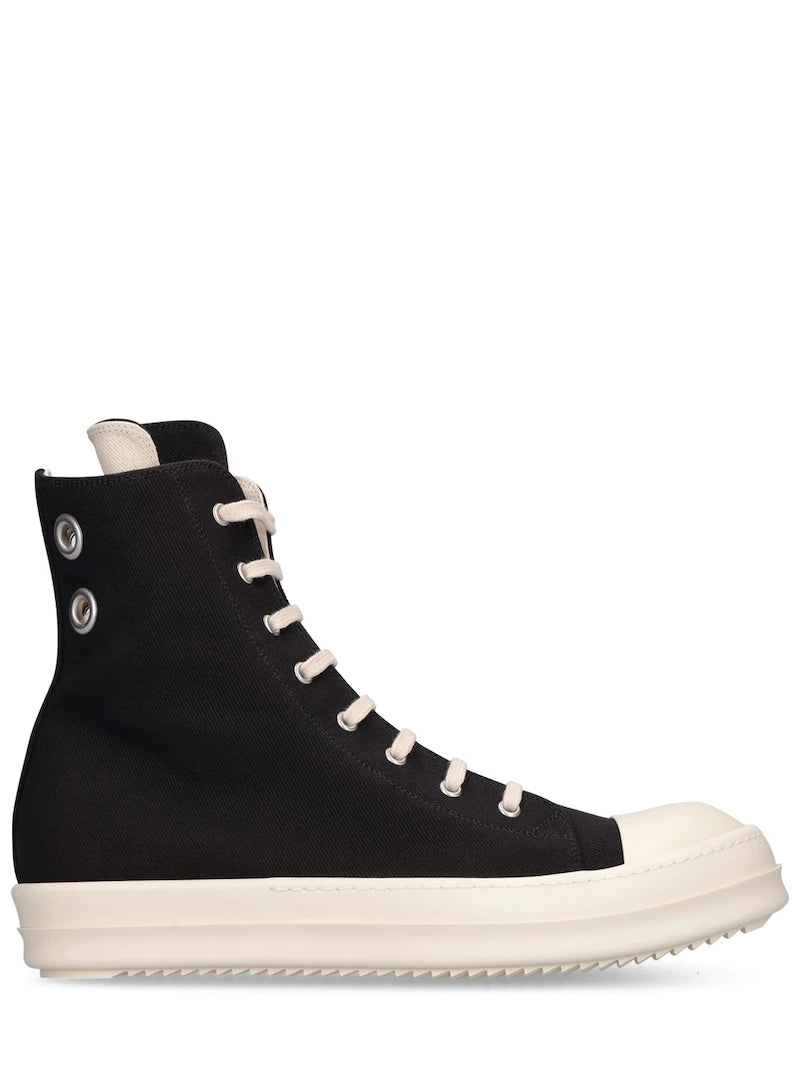 Rick Owens DRKSHDW High-Top Ramones - 1