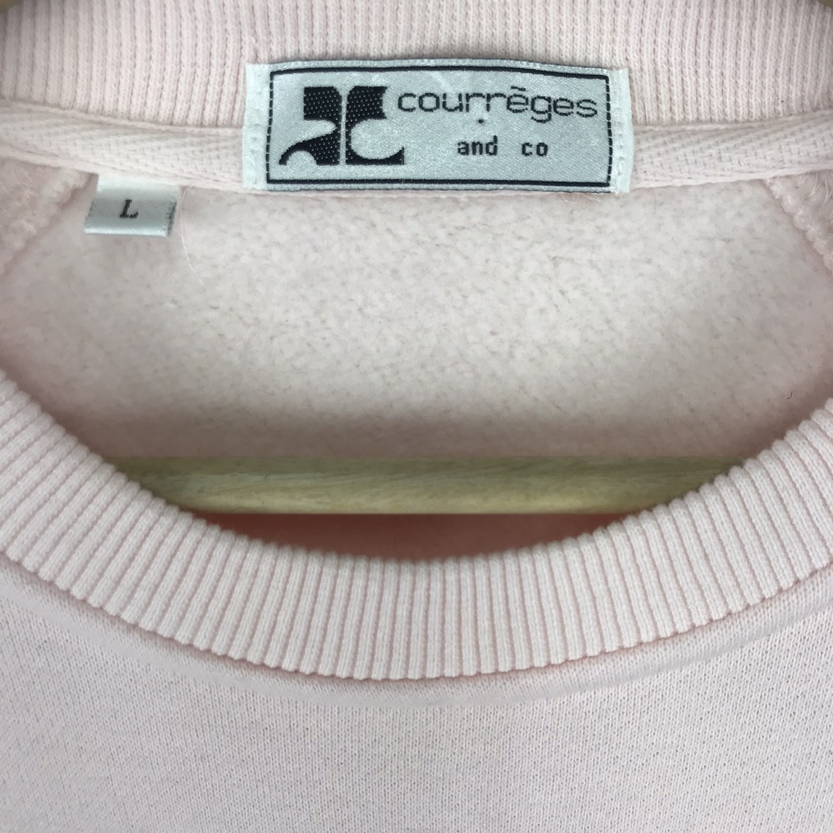 Courreges Embroidered Multicolor Logo Sweatshirts - 7
