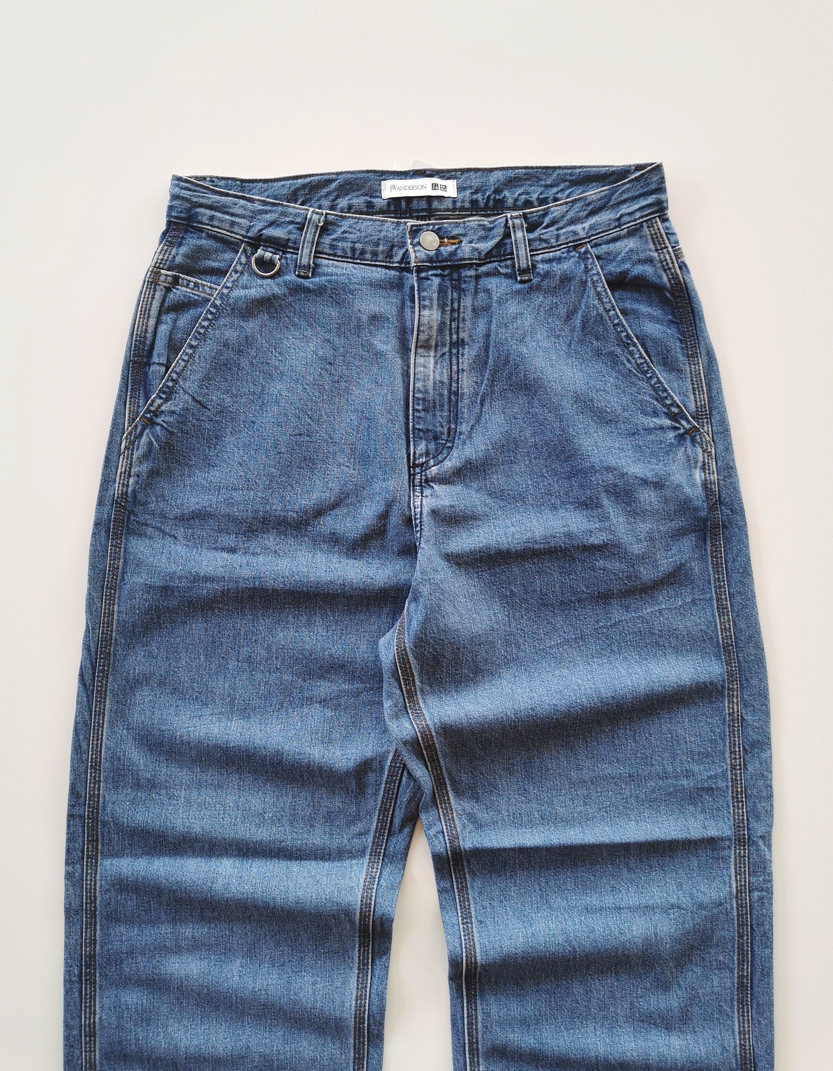 J.W.Anderson - JW Anderson Uniqlo Japan Denim Jeans - 2