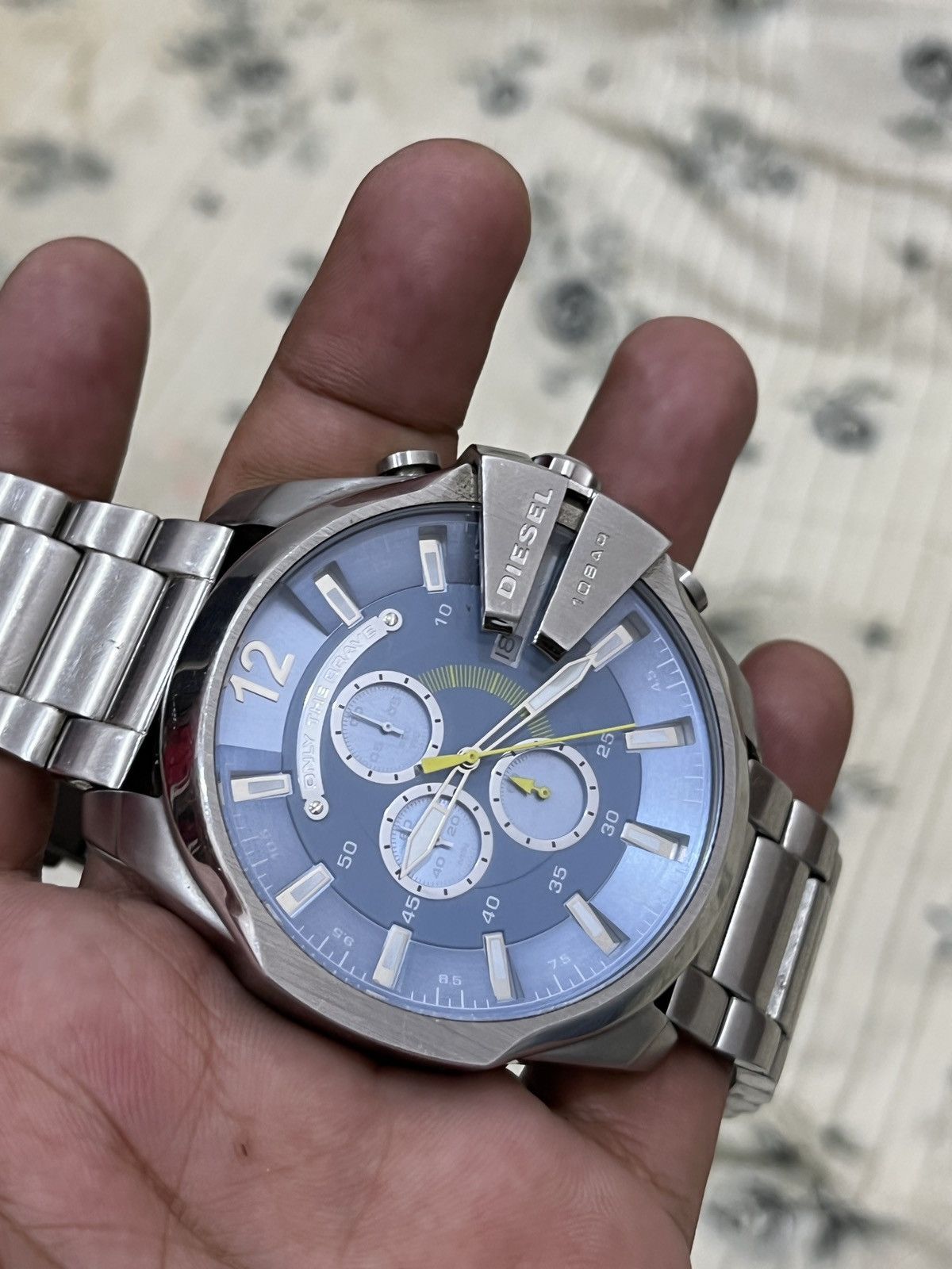 DIESEL CHRONOGRAPH QUARTZ WATCH - 4