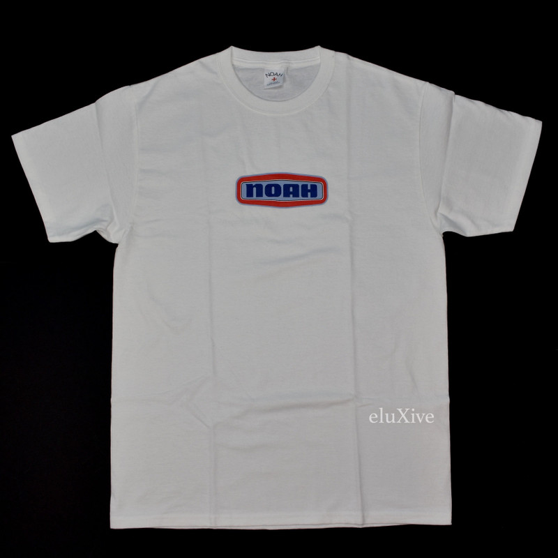 Gas Station Logo T-Shirt White DS - 1