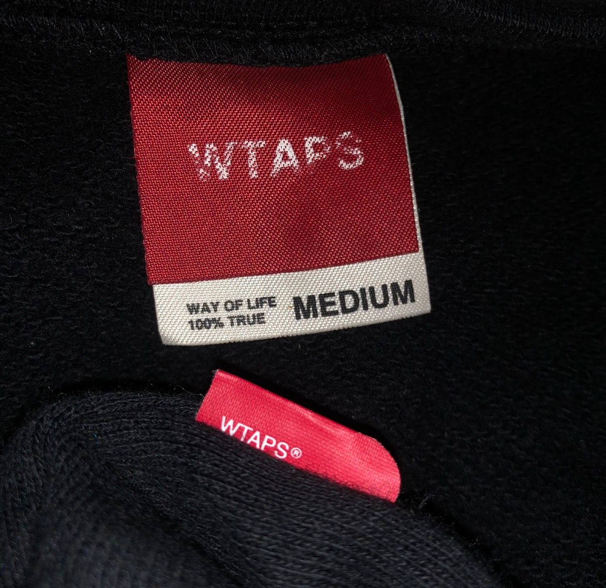 WTAPS Hoodie Sweatshirt Japanese Brand Designer - 6