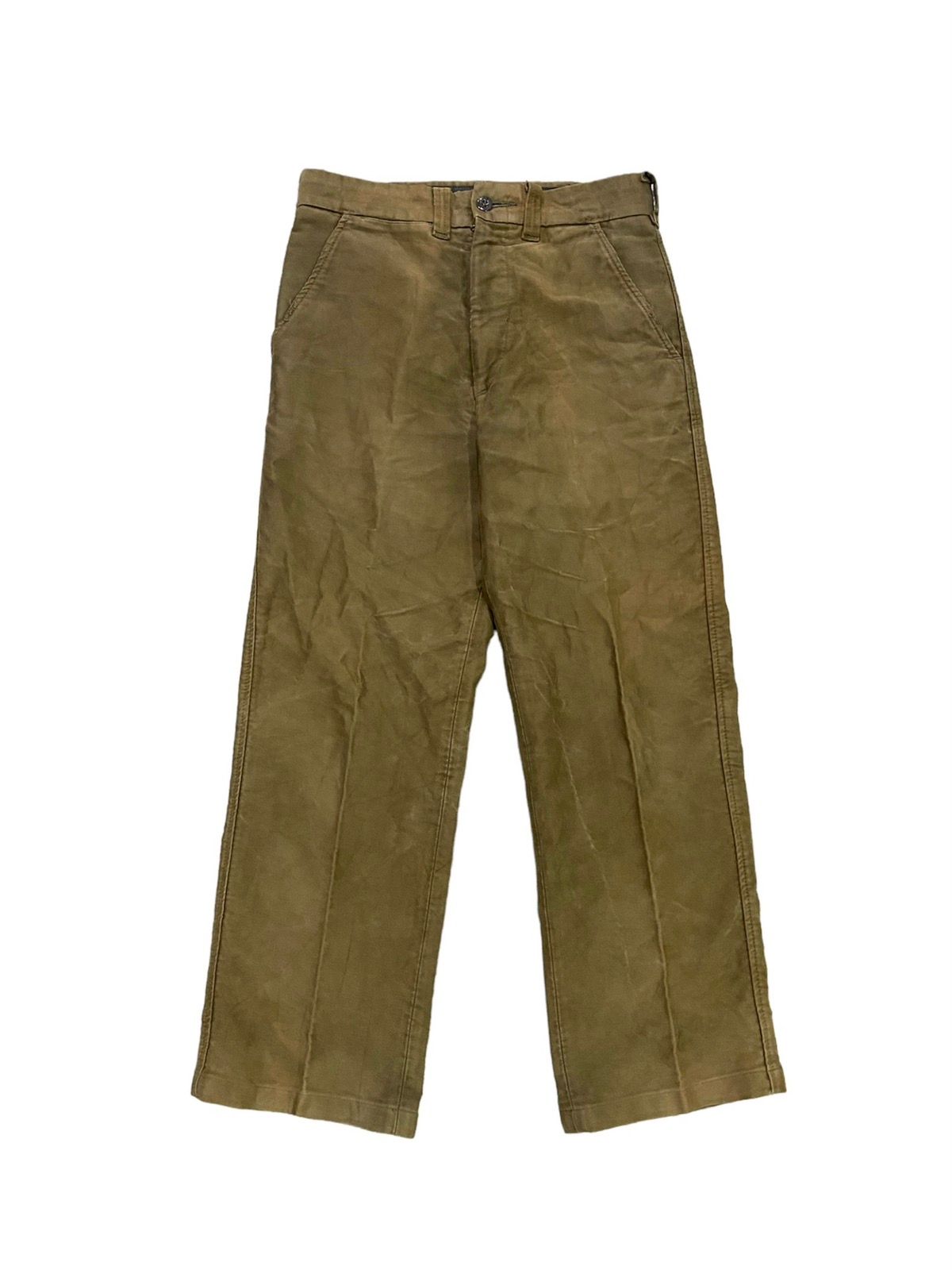 Vintage Filson Garment Talon Heavy Cotton Pant - 1
