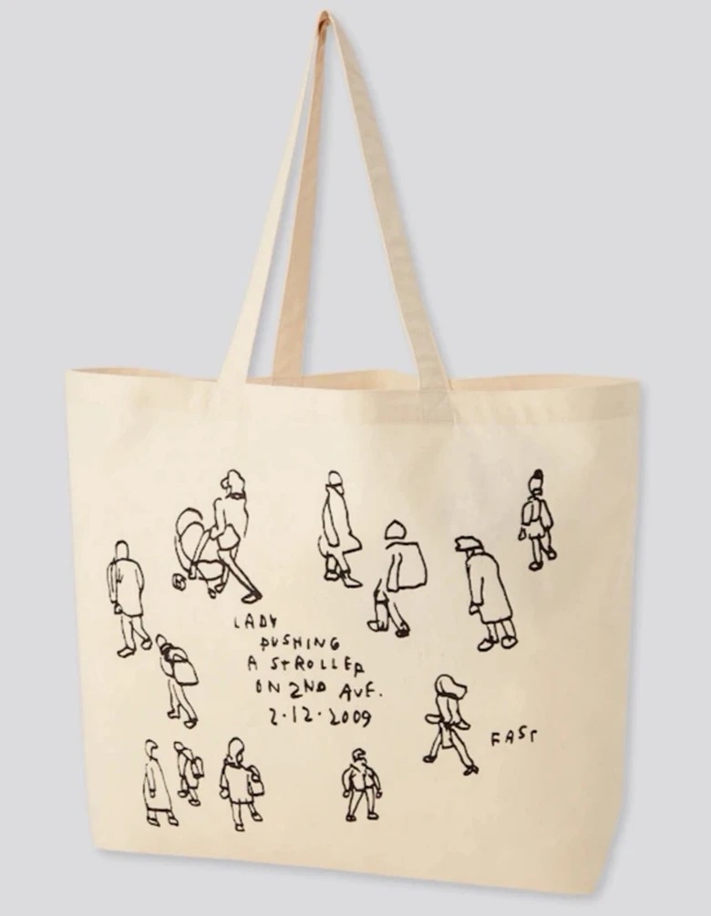 Outdoor Style Go Out! - New Jason Polan Tote Bag Limited Edition / Uniqlo / Eva - 1