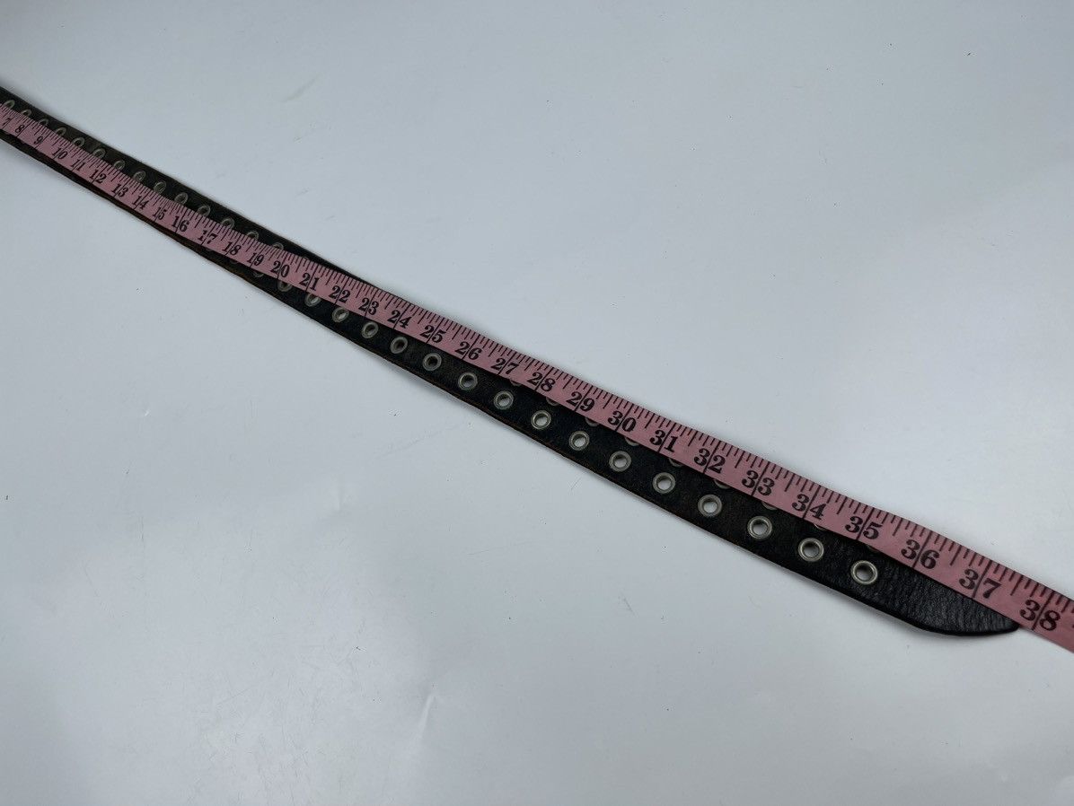 Japanese Brand - studded leather belt tc22 - 4