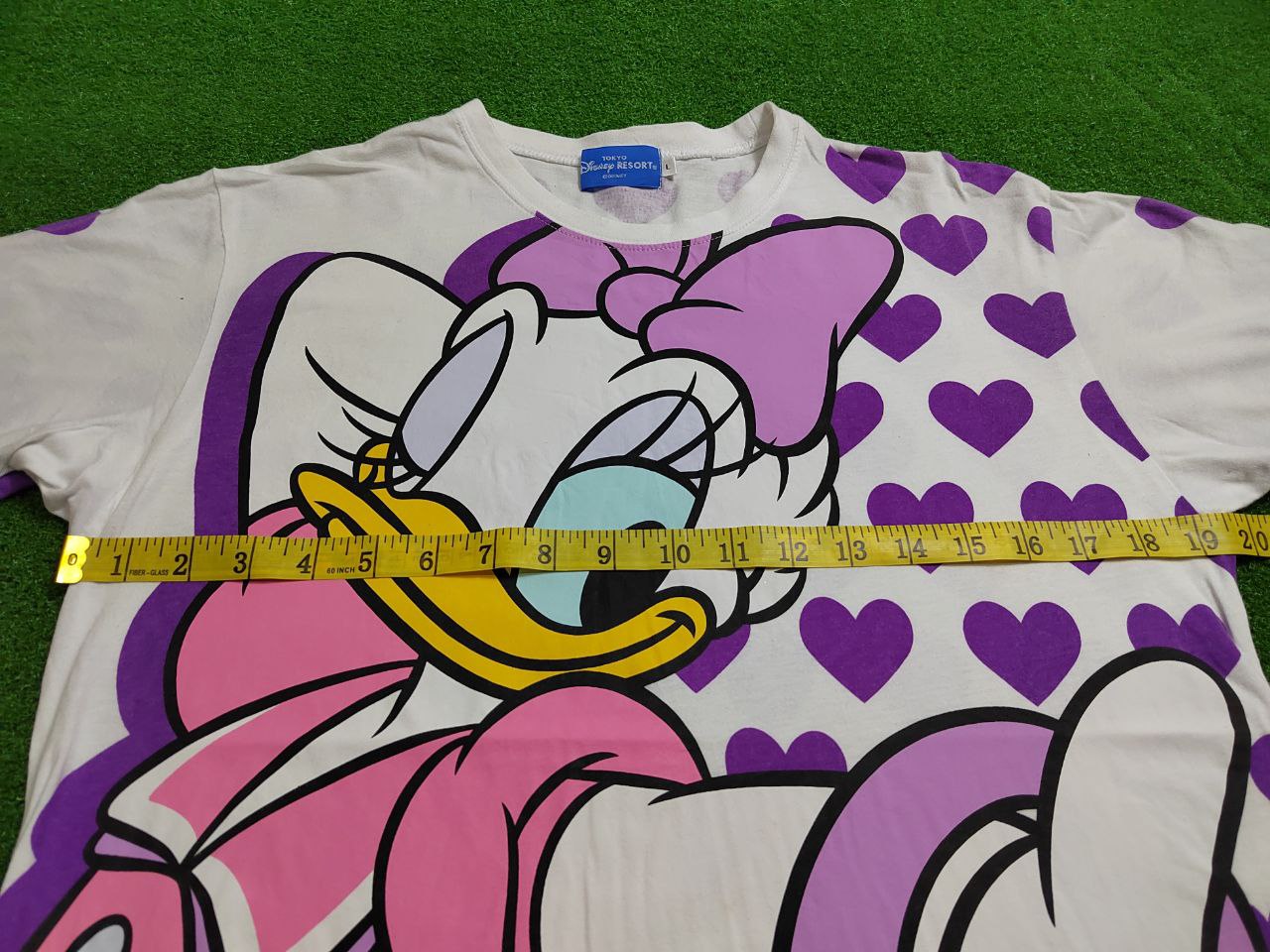 Vintage - Daisy Duck Tokyo Disney Resorts Donald Duck Full Prints - 4