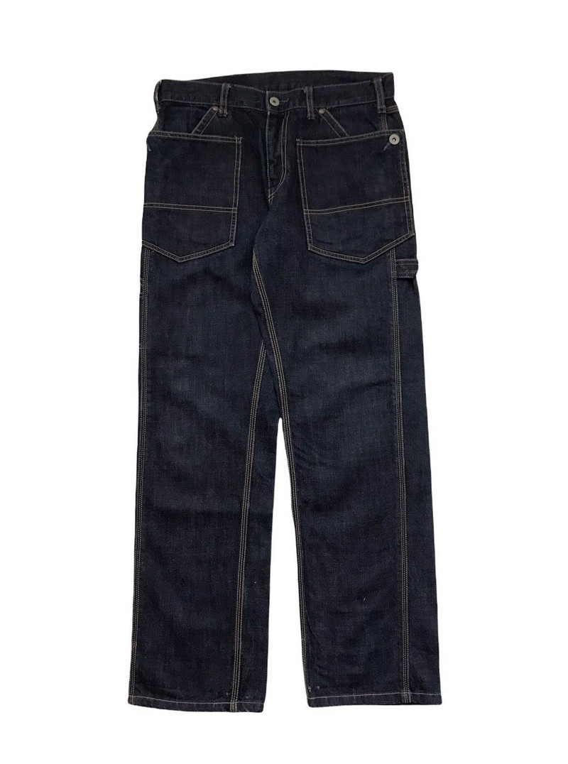 UNITED ARROWS Japan Workers Denim Workwear Carpenter - 1