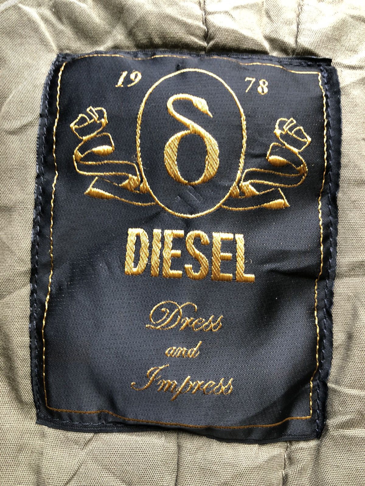 Diesel Dress&Impress Faux Fur Lining Hood Coated Padded Coat - 8
