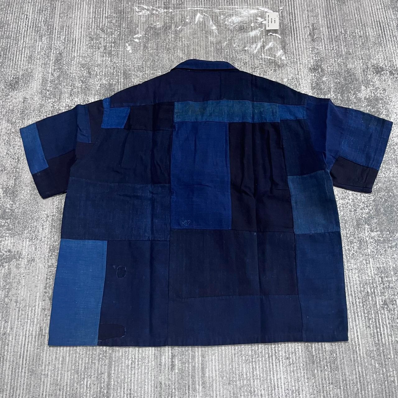 小物 visvimICT WALLIS DOWN shirt s/s(NAVY) 2 visvim I.C.T. Wallis Down Button Shirt Navy – LESS 17