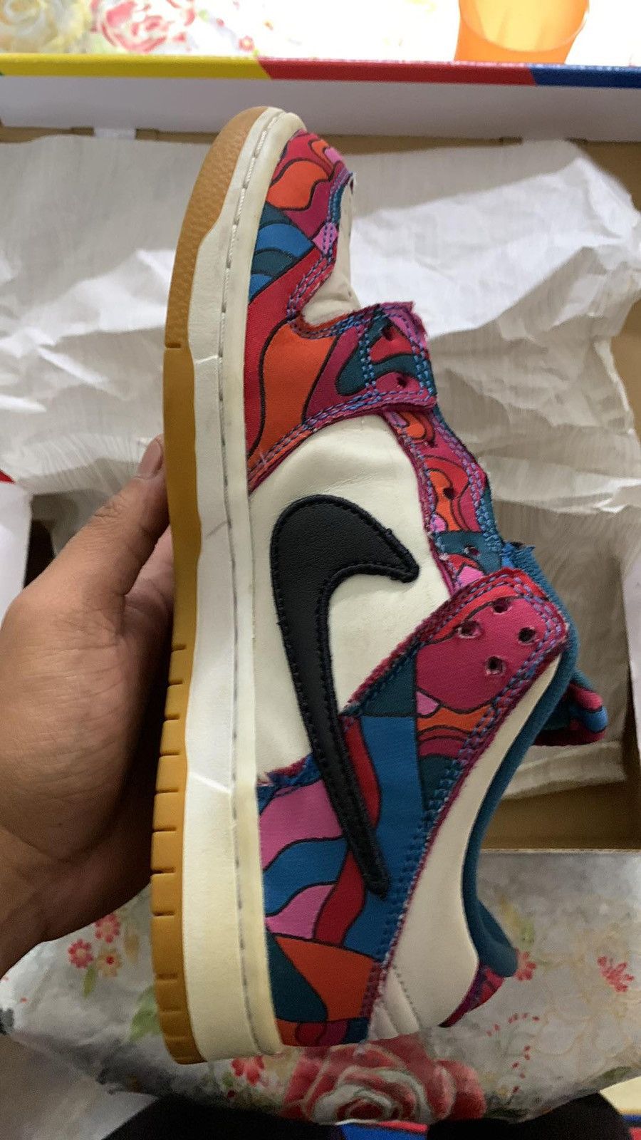 NIKE SB DUNK PARRA ABSTRACT ART - 4