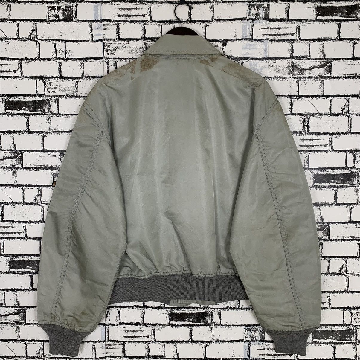 Alpha Industries CW Flight Jacket Alpha Bomber Jacket - 8