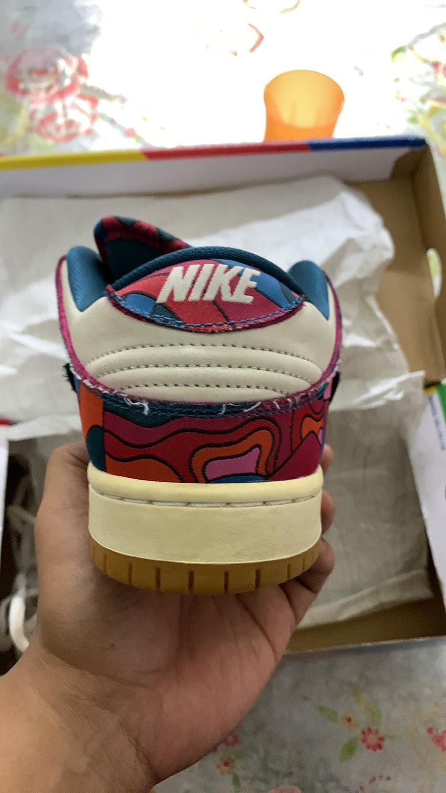 NIKE SB DUNK PARRA ABSTRACT ART - 6