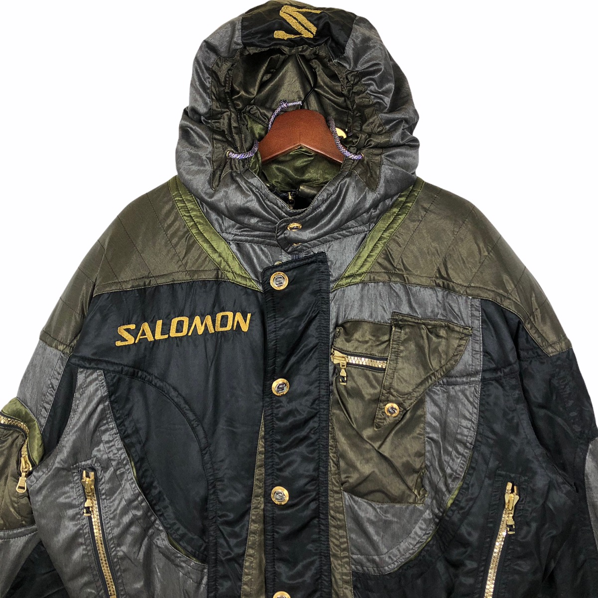 90's Salomon Winter Ski Jacket - 2