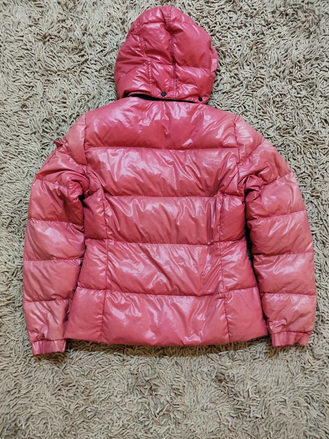 Moncler Puffer down jacket sun faded pink - 2