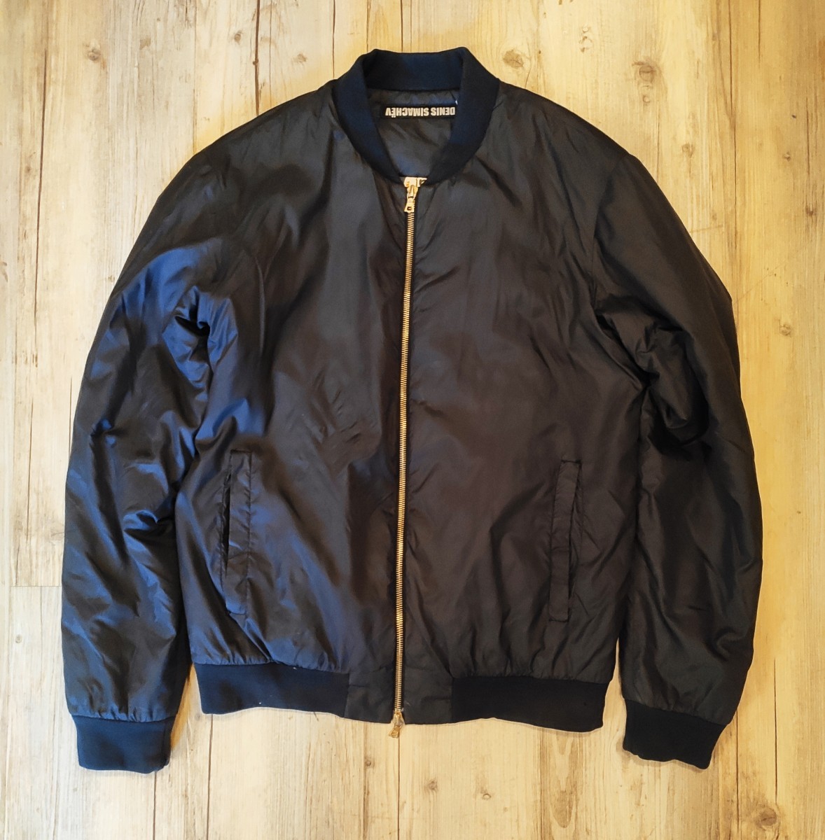 Denis Simachev - GRAIL! Rambo bomber.Lik Raf Simons or Yohji Yamamoto - 5
