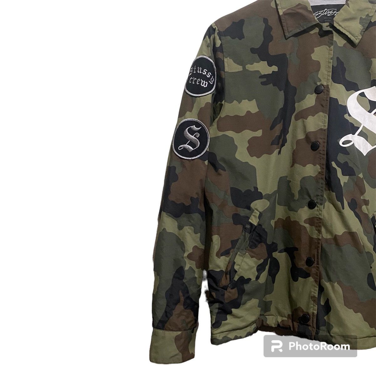 STUSSY CREW CAMO - 3