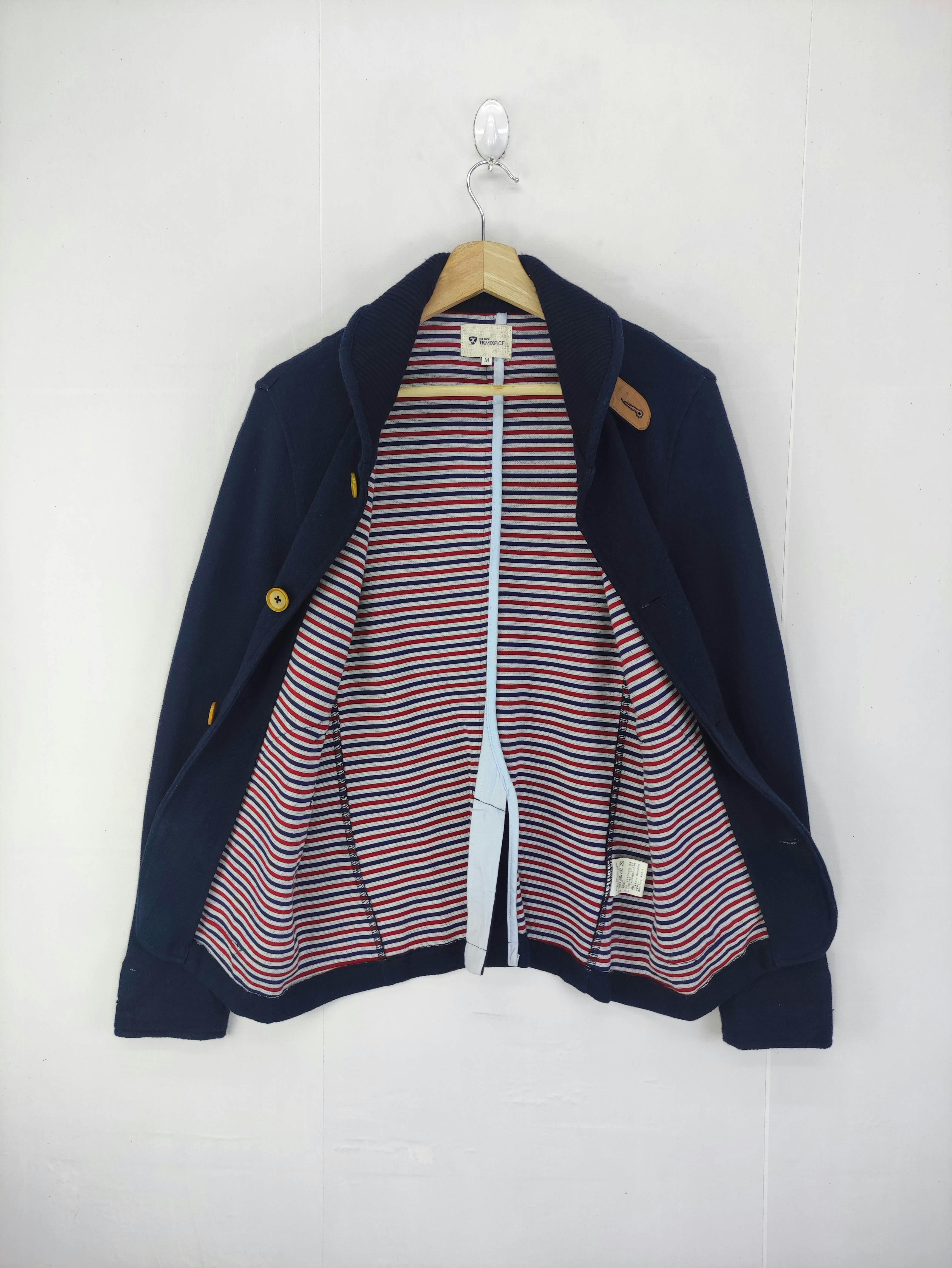 Vintage Takeo Kikuchi Shawl Collar Jacket - 3