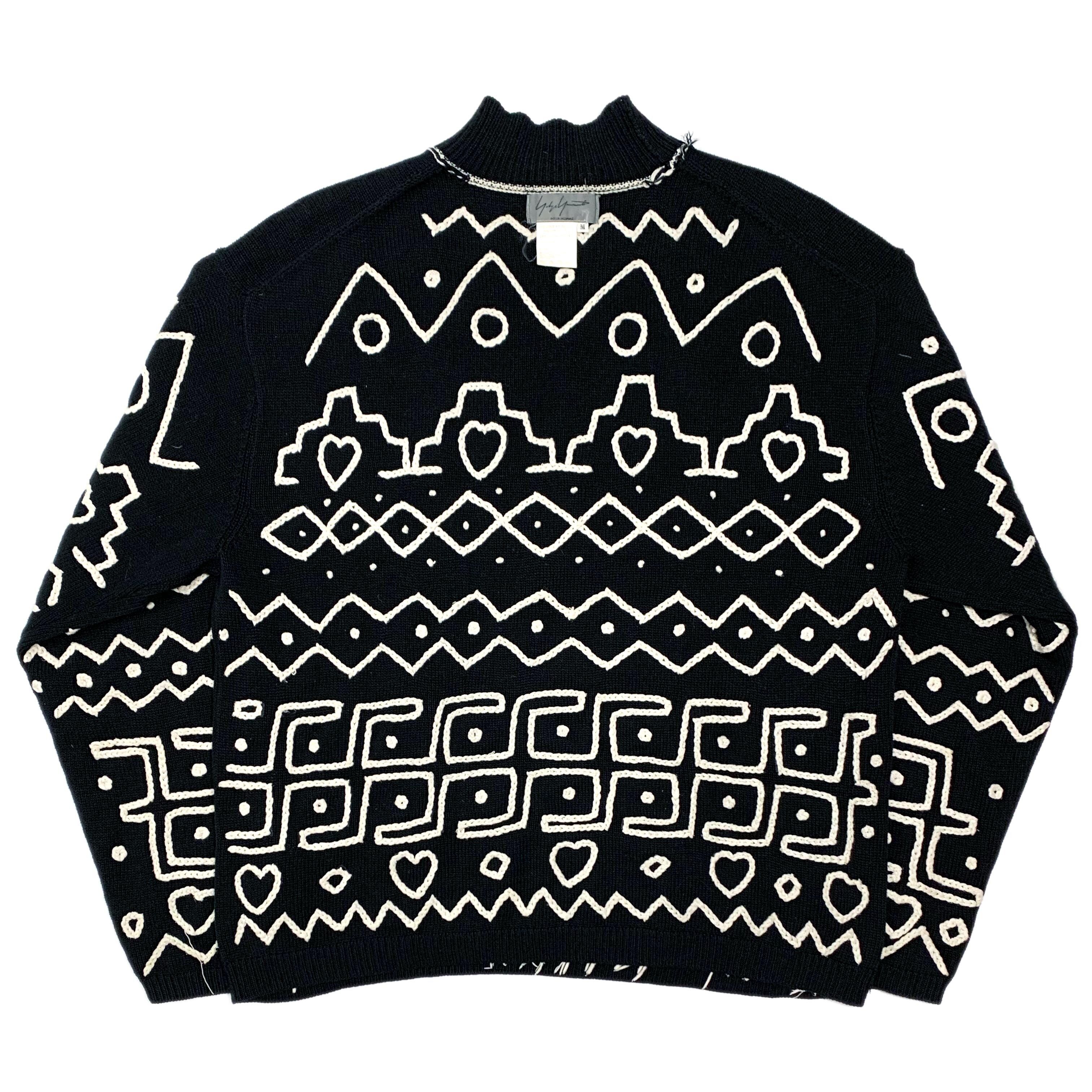 SS93 Crocodile Cotton Sweater - 4