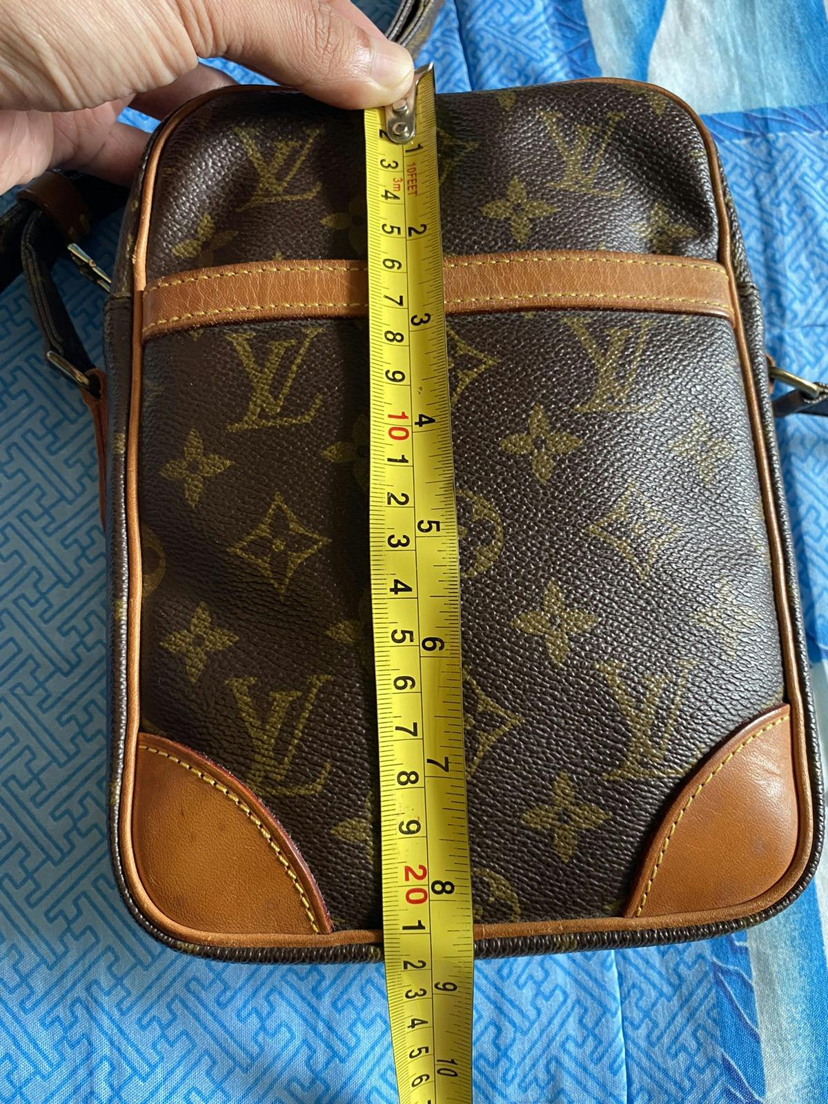 Danube Louis Vuitton Vintage Monogram Mini Bag Authentic 