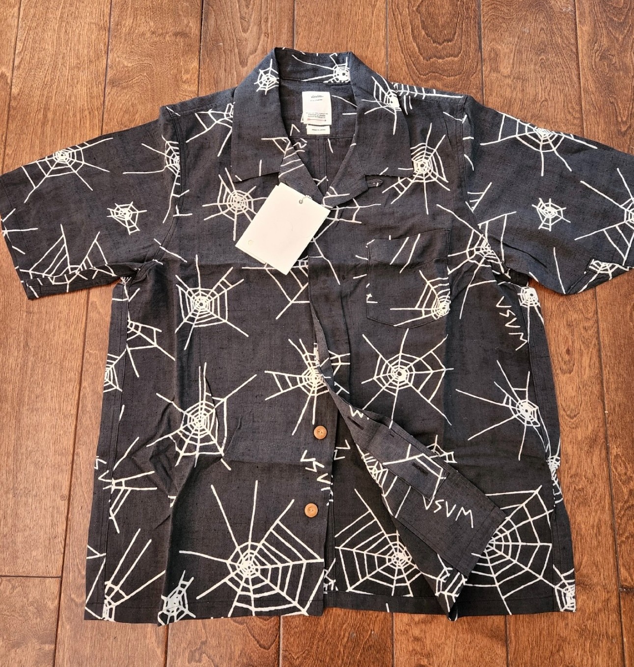 VISVIM 19SS FREE EDGE SHIRT S/S COPPE