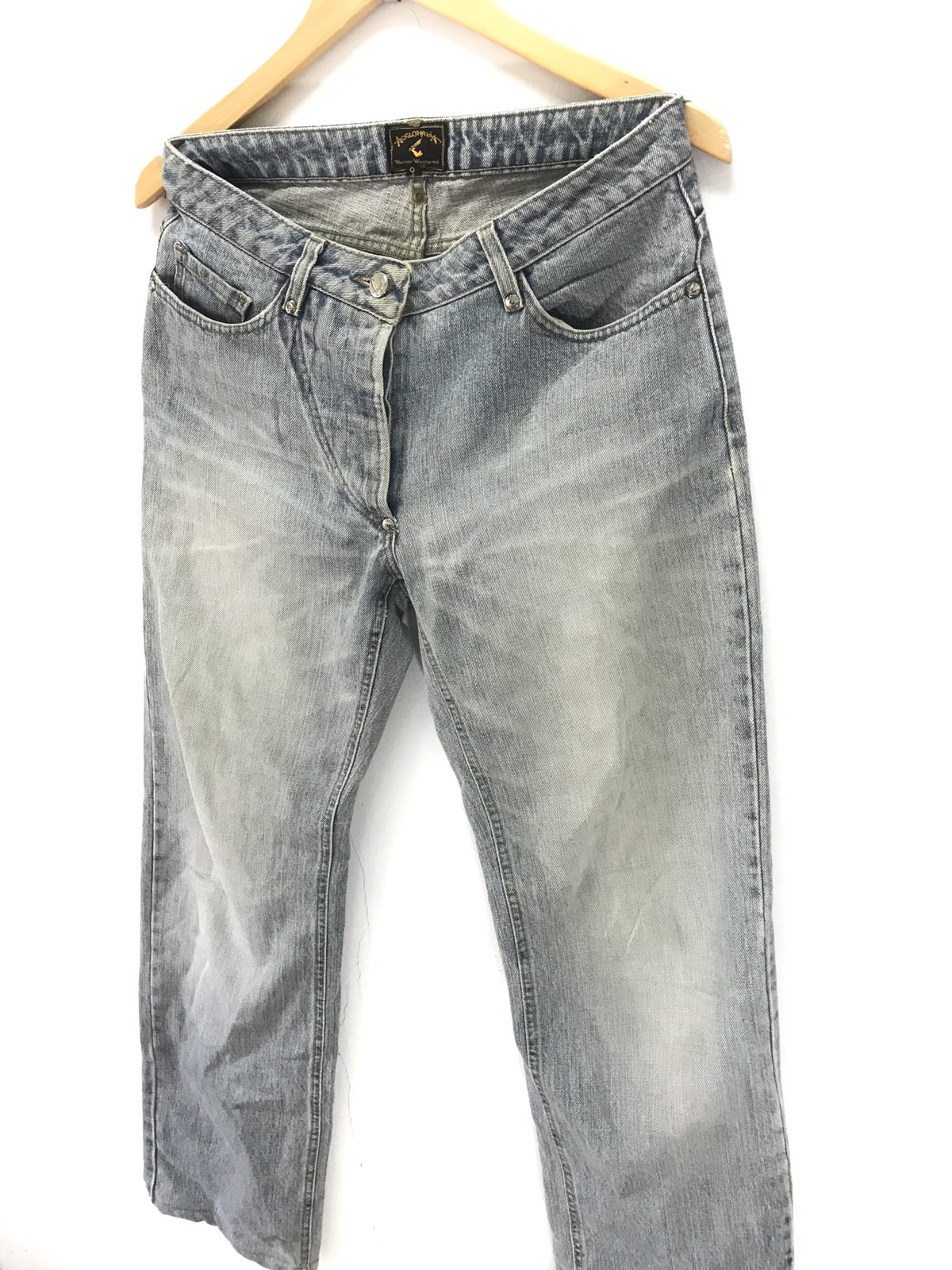 🔥Vivienne Westwood Anglomania Faded Session Jean - 6