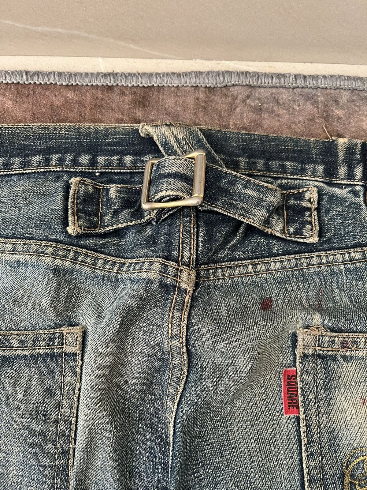 💥Vintage Selvadge Isquare Denim - 12