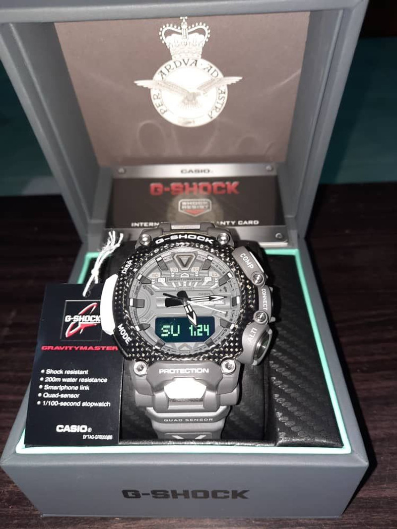 The Royal Air Force x G-Shock GR-B200RAF-8A Gravitymaster - 1