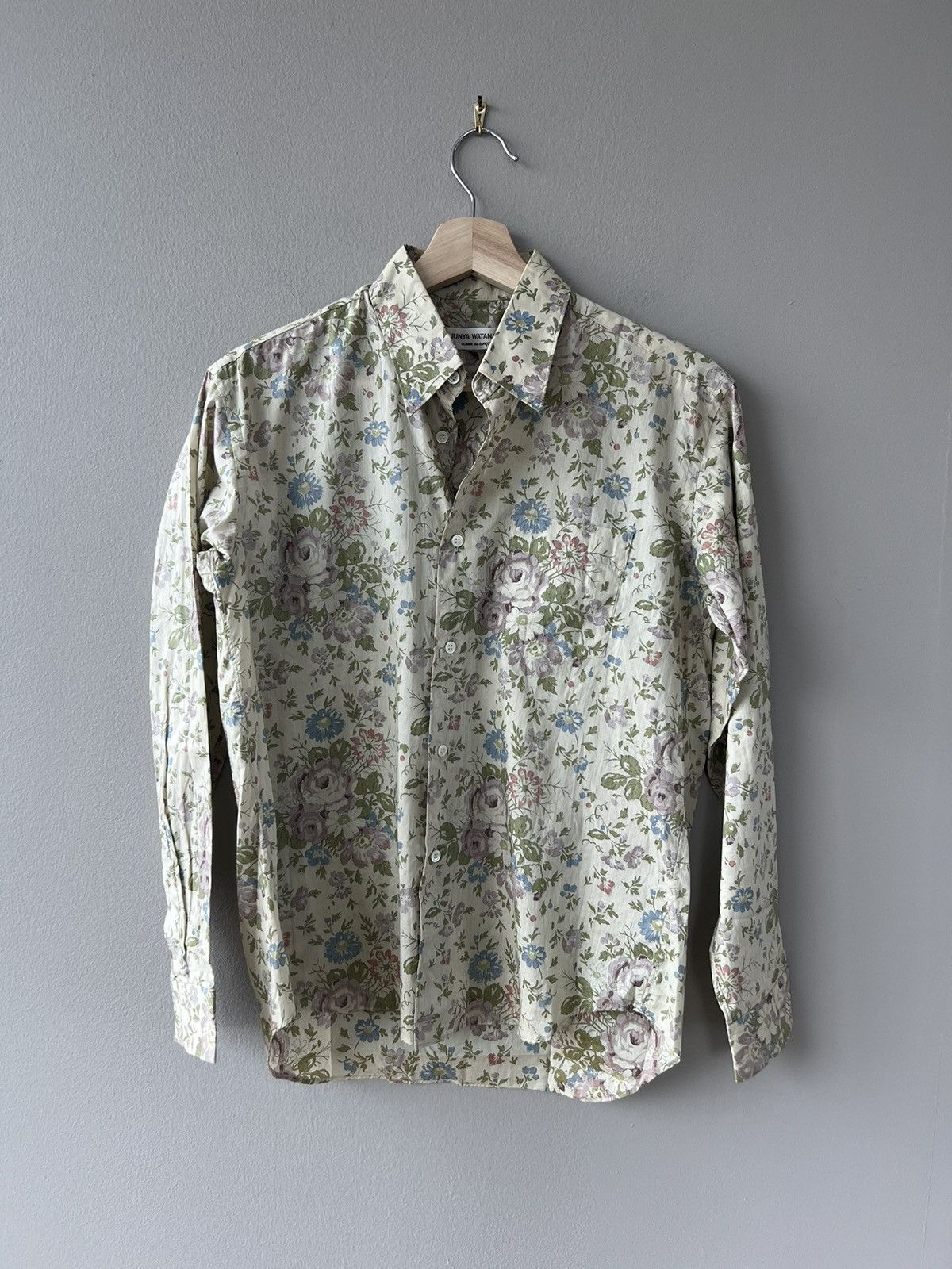 Vintage Floral Button-Up - 1