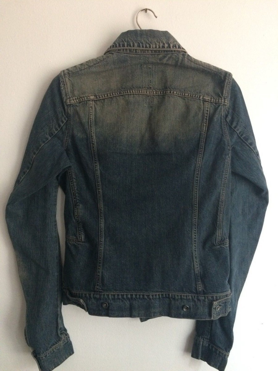 Rare Washed Denim Jacket - 6