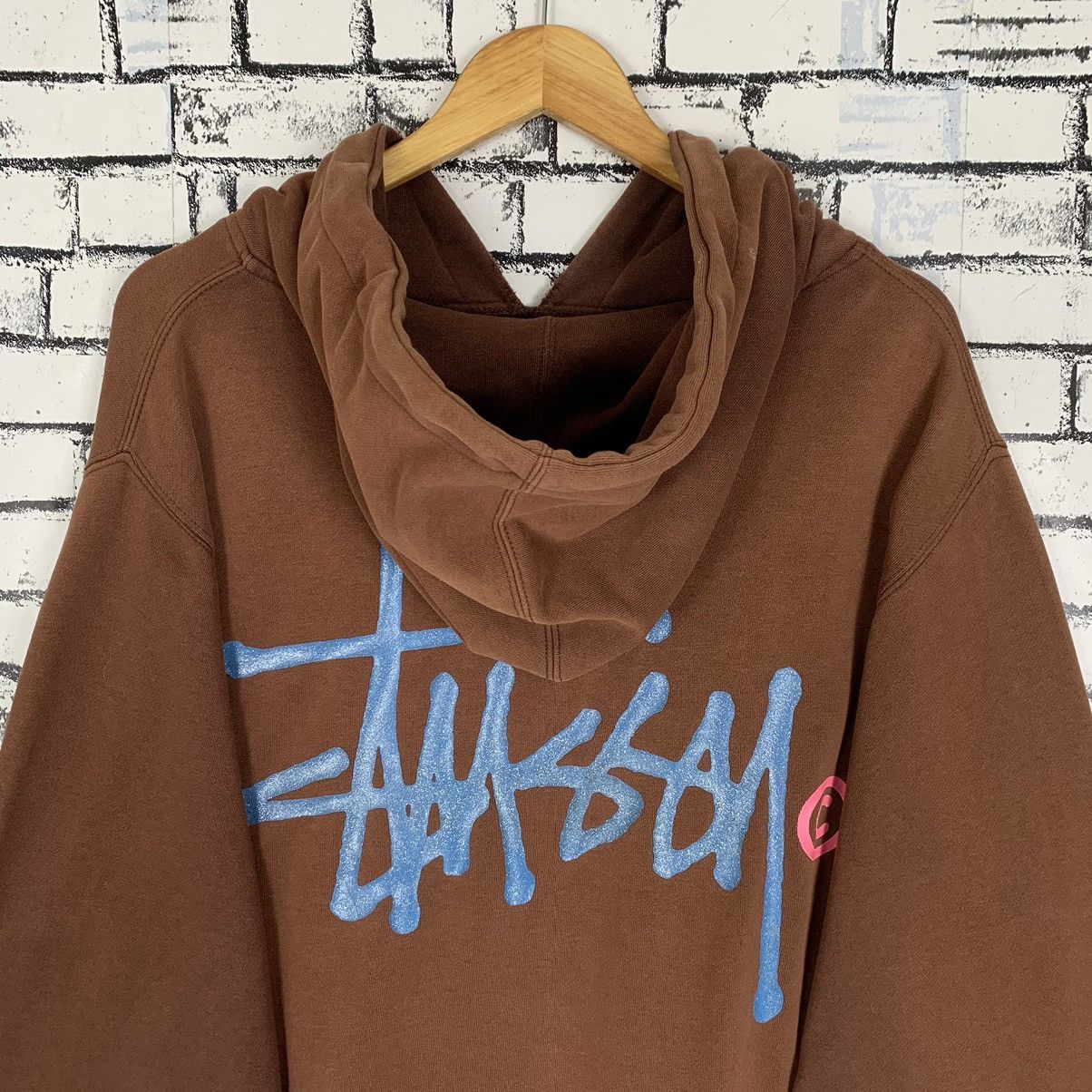 Stussy Colour Chocolate Hoodie Unisex - 9