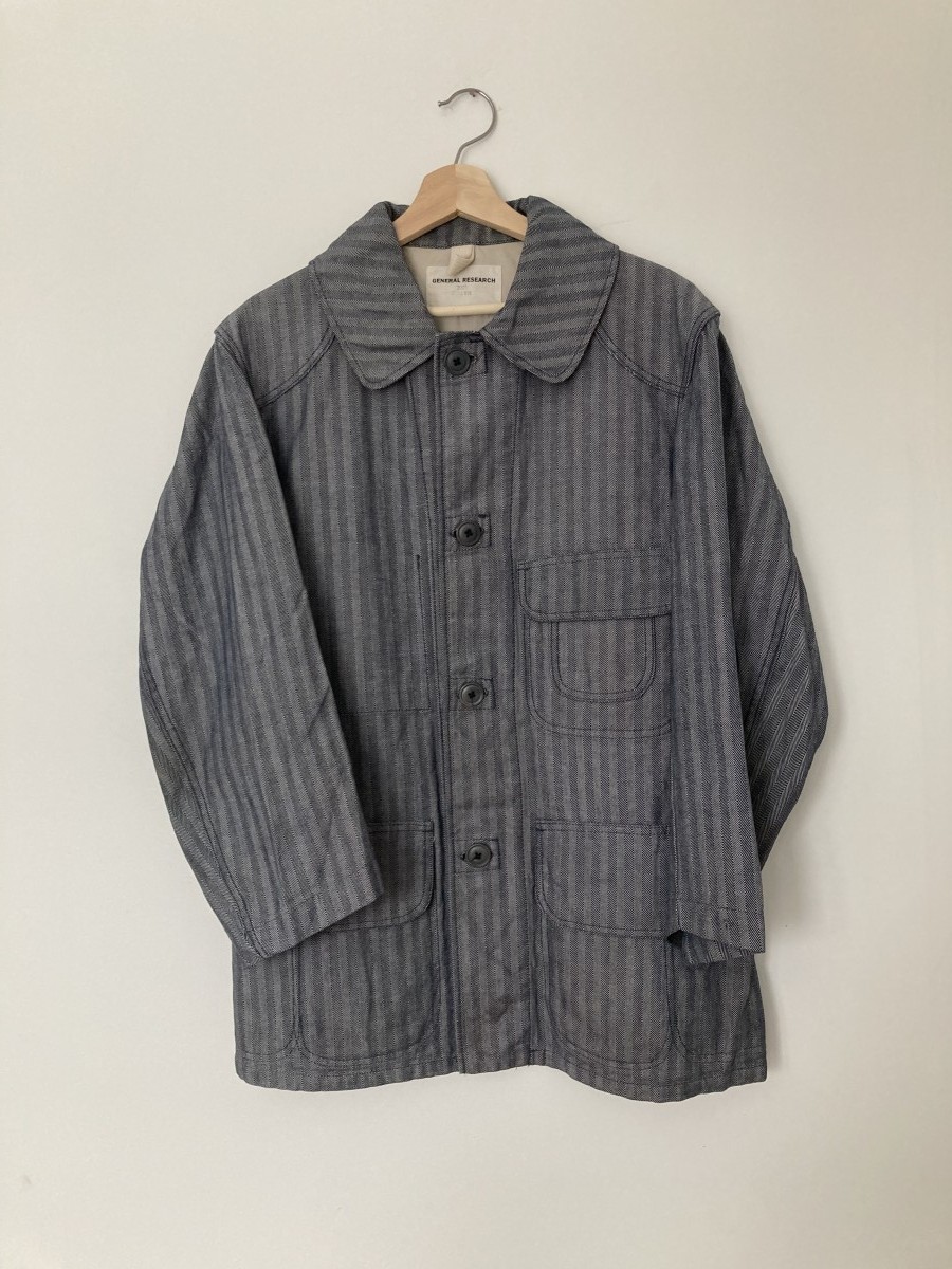 general research prisoner jacket 2001 - 1