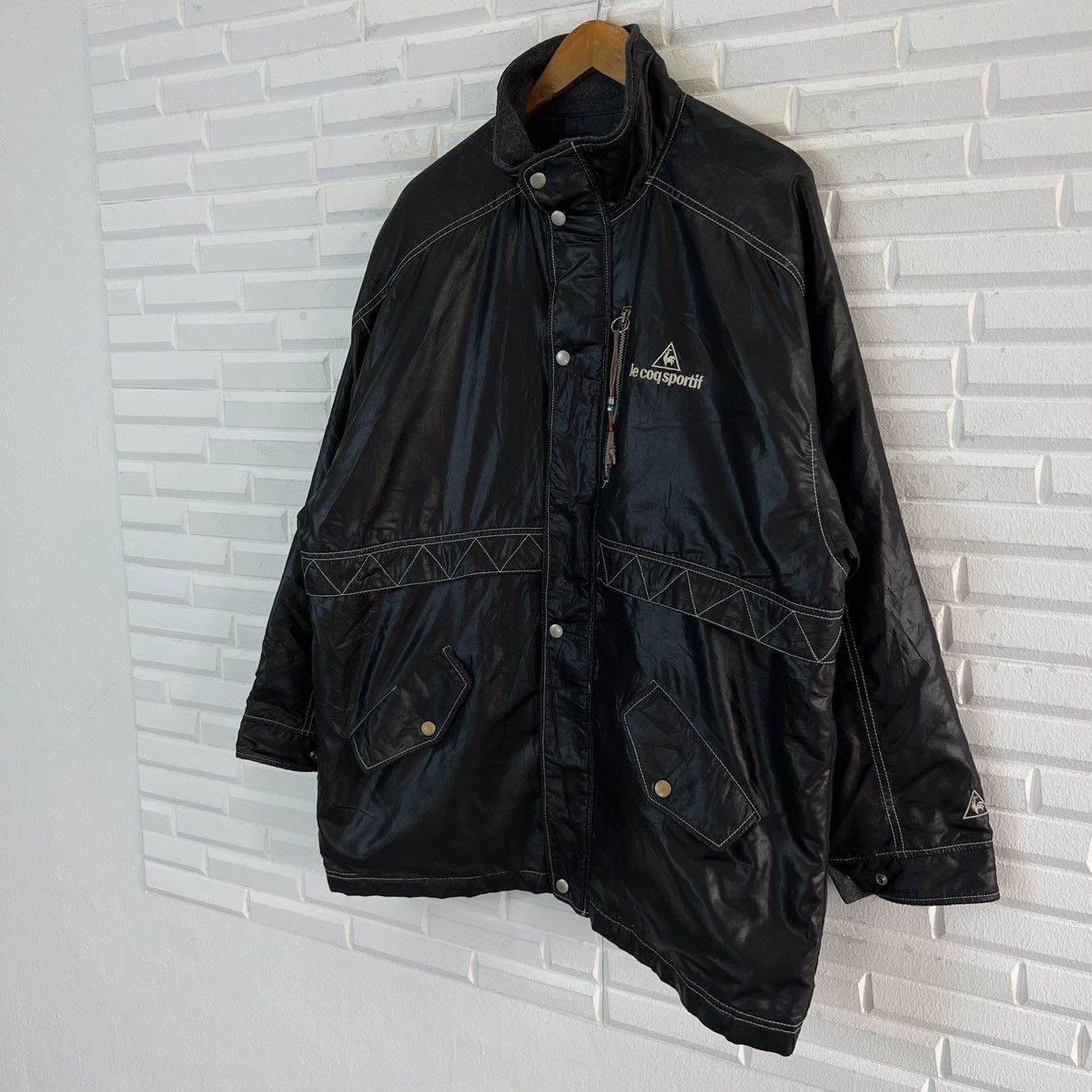 Japanese Brand - ULTIMATE ICONIC BLACK SURVIVAL JACKET LE COQ SPORTIF - 2