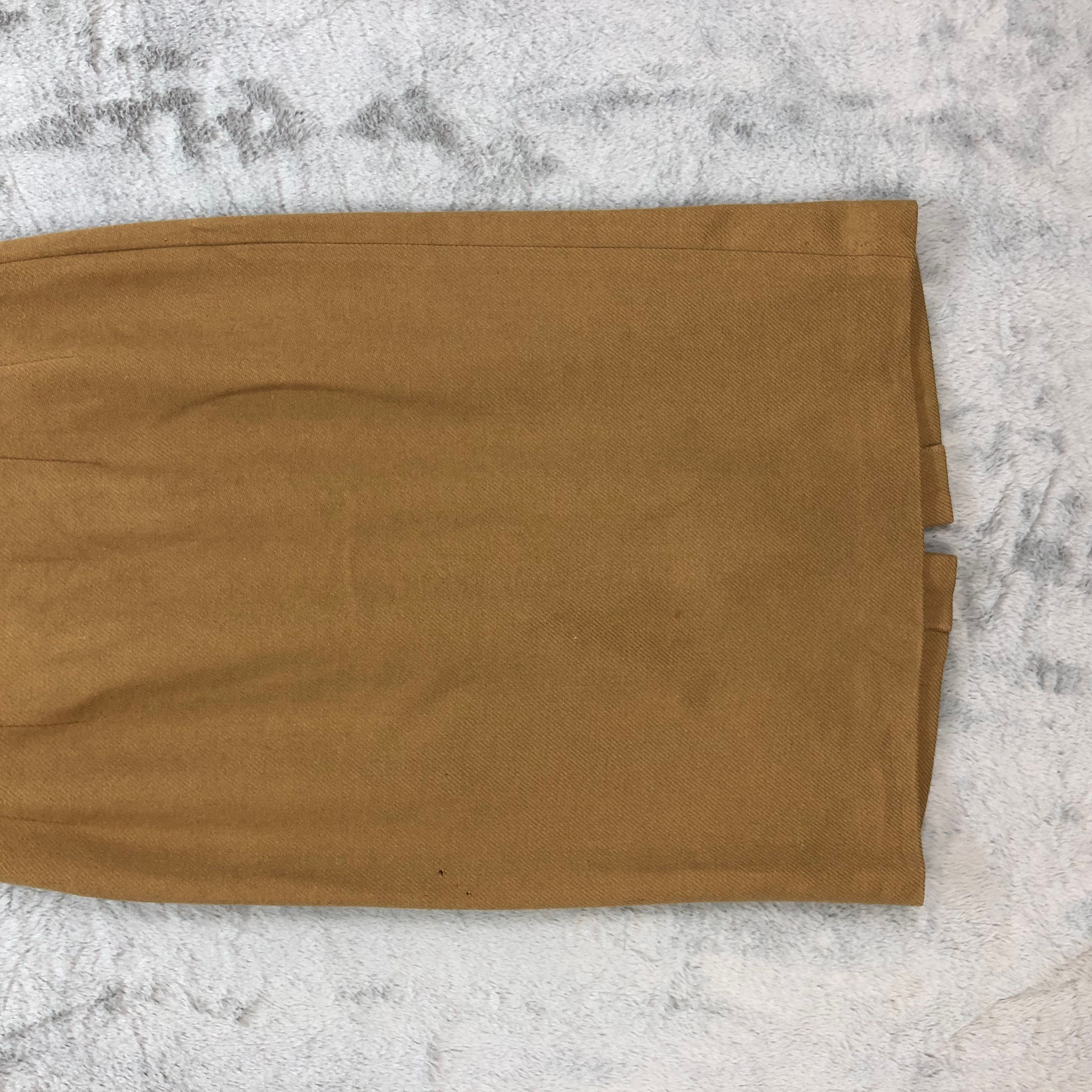 Vintage Burberrys Wool Mini Skirt #5092-40 - 3