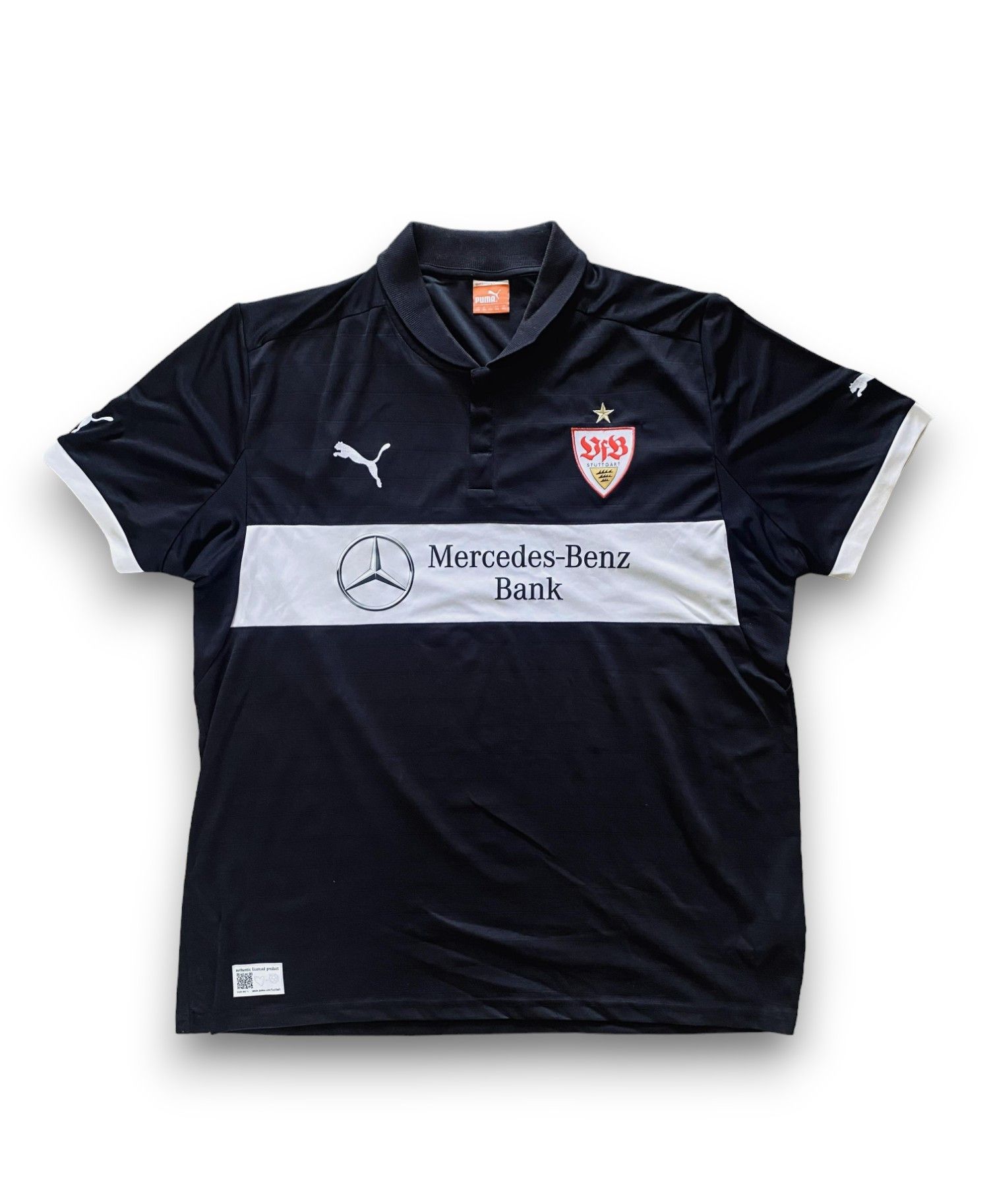 VfB Stuttgart 2012 - 2013 Puma Third Football Shirt Jersey - 1