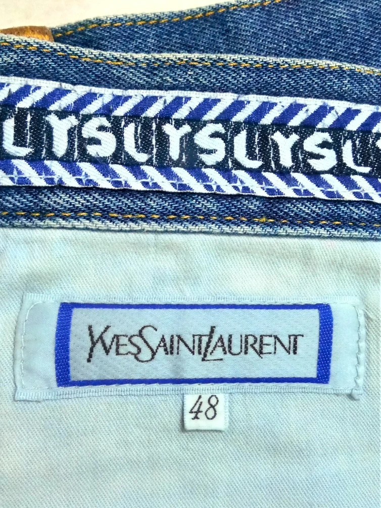 Ysl Rive Gauche / Hedi Slimane - Yves Saint Laurent Hedi Slimane Jeans archival collection - 3