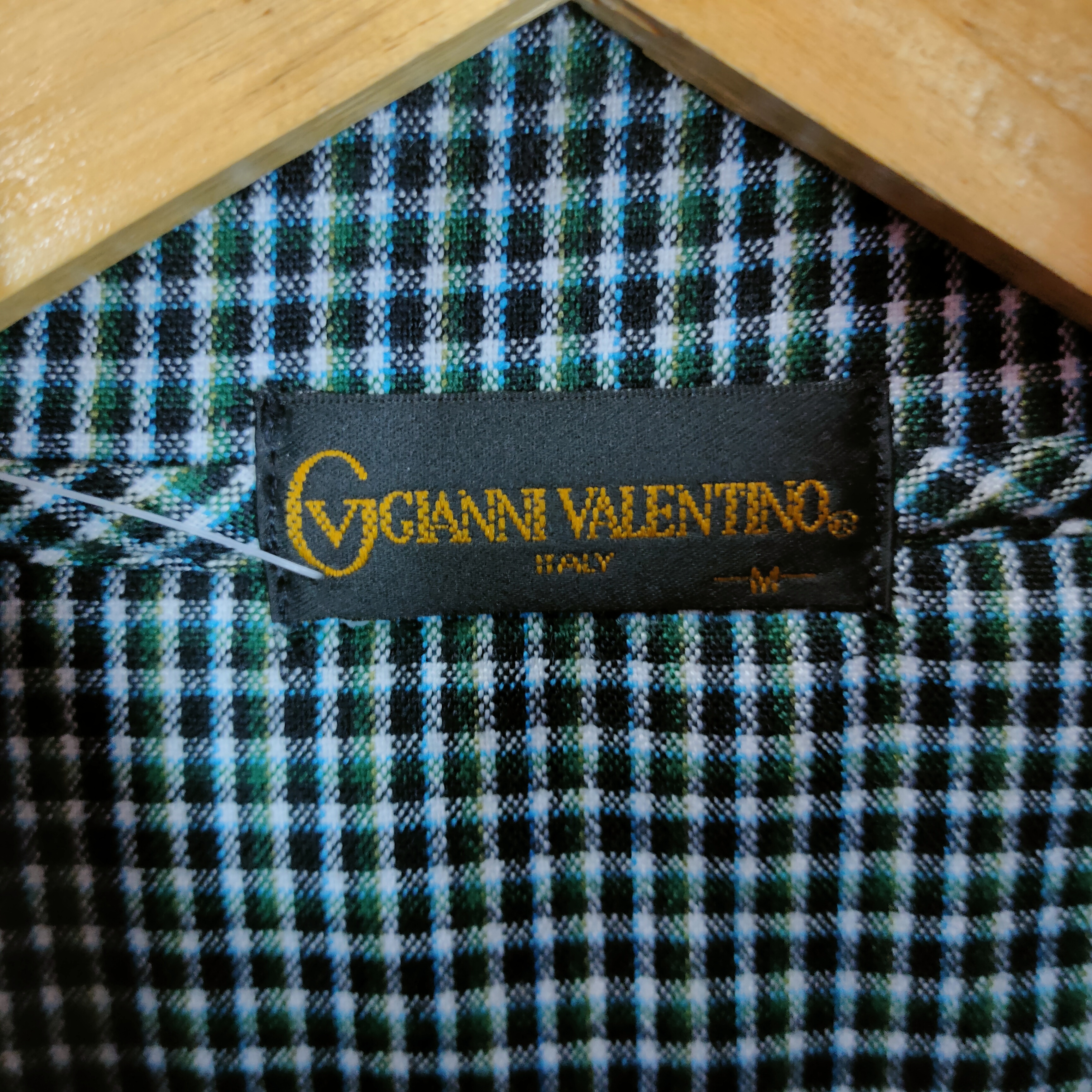Gianni - GIANNI VALENTINO Embroidery Logo Pocket Fleece Sweatshirt - 5