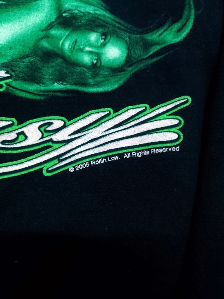 Streetwear - RARE! ROLLIN LOW NUDE ART CHICKS HOODIE - 4