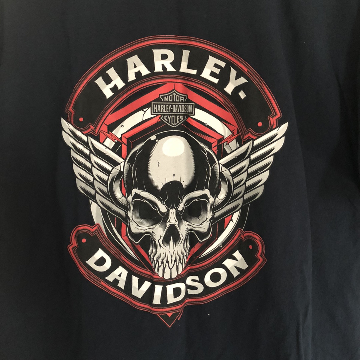Harley Davidson - Military Skull Tee XL - 2