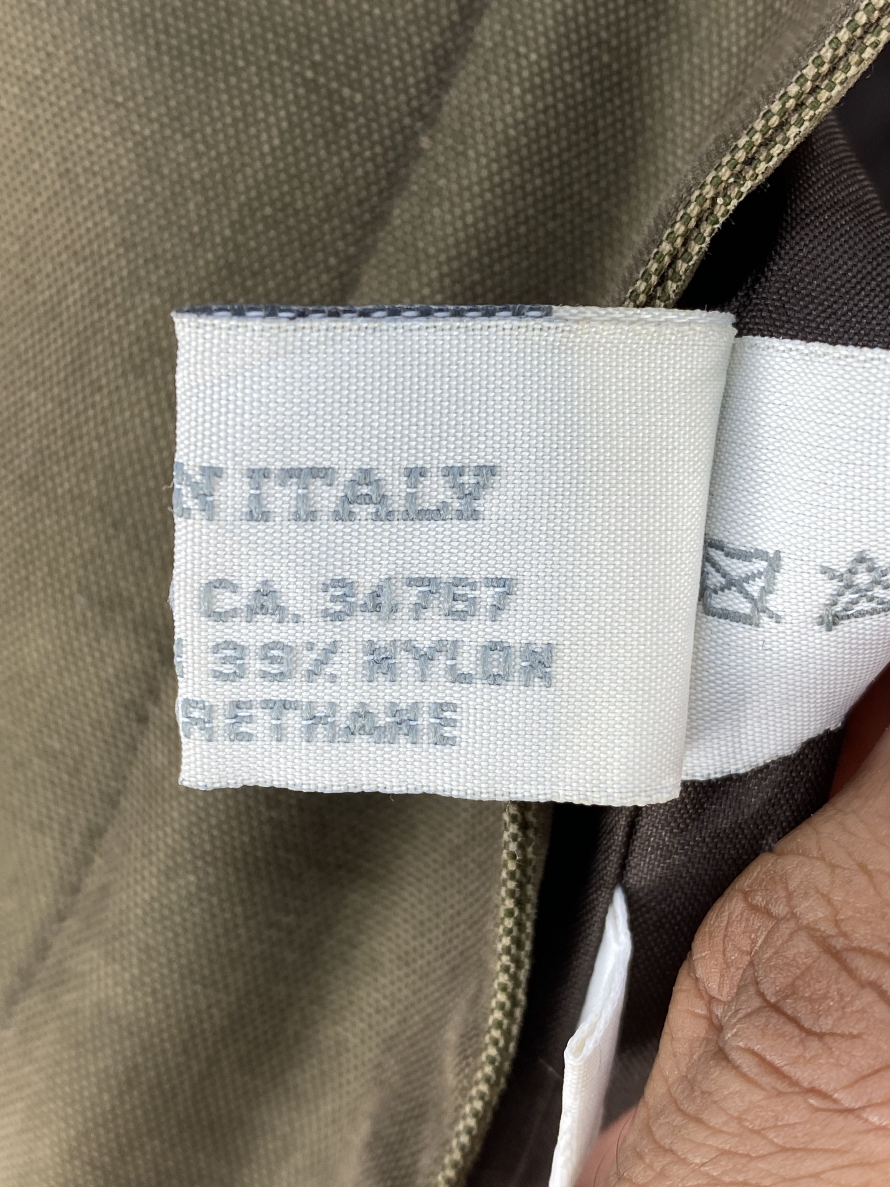Miu Miu Olive Green Jacket - 20