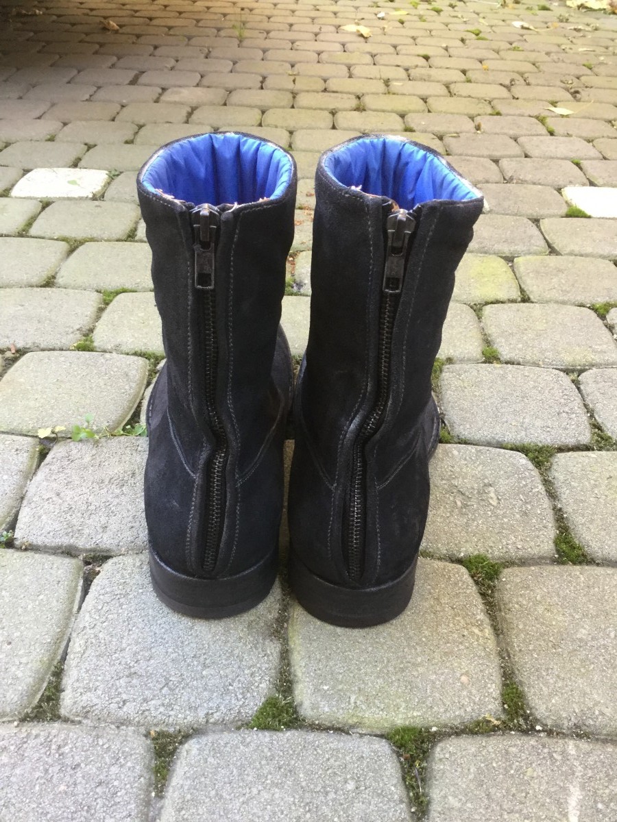 Premiata - Black backzips.Like GUIDI or Paul Harnden boots - 4