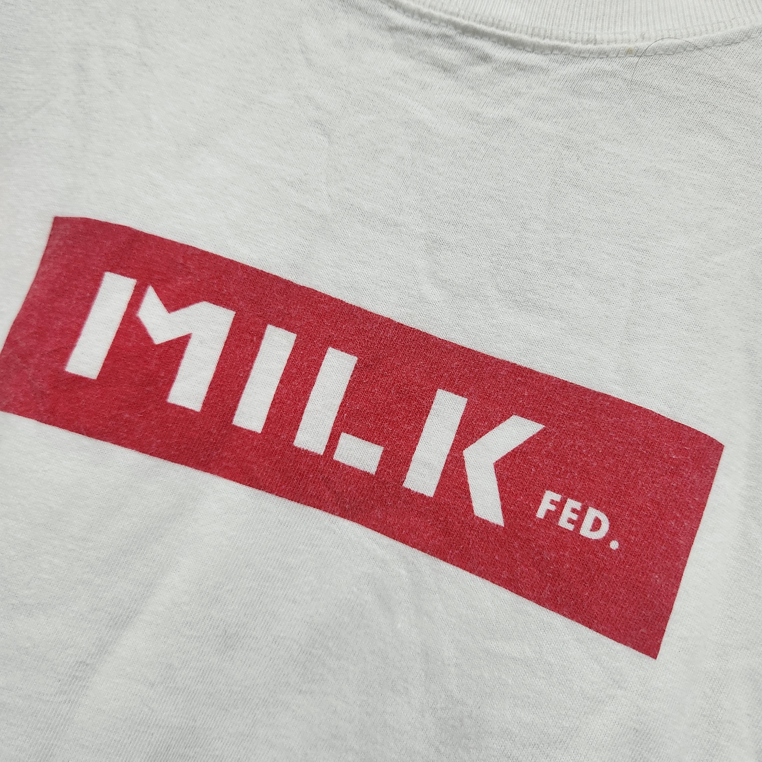 Outdoor Style Go Out! - MILK FED Supreme Box Logo - 4