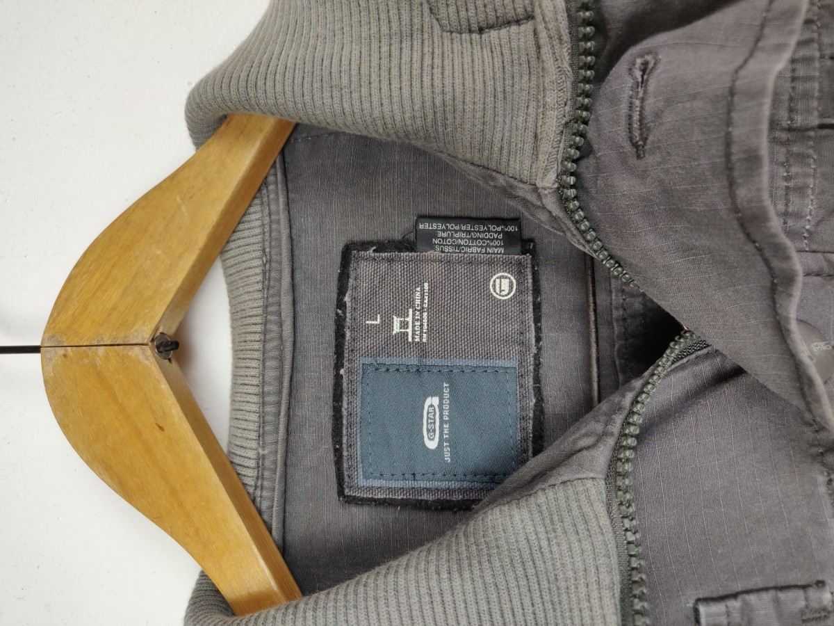 Gstar - Denim SL Utility Jacket Outerwear - 4