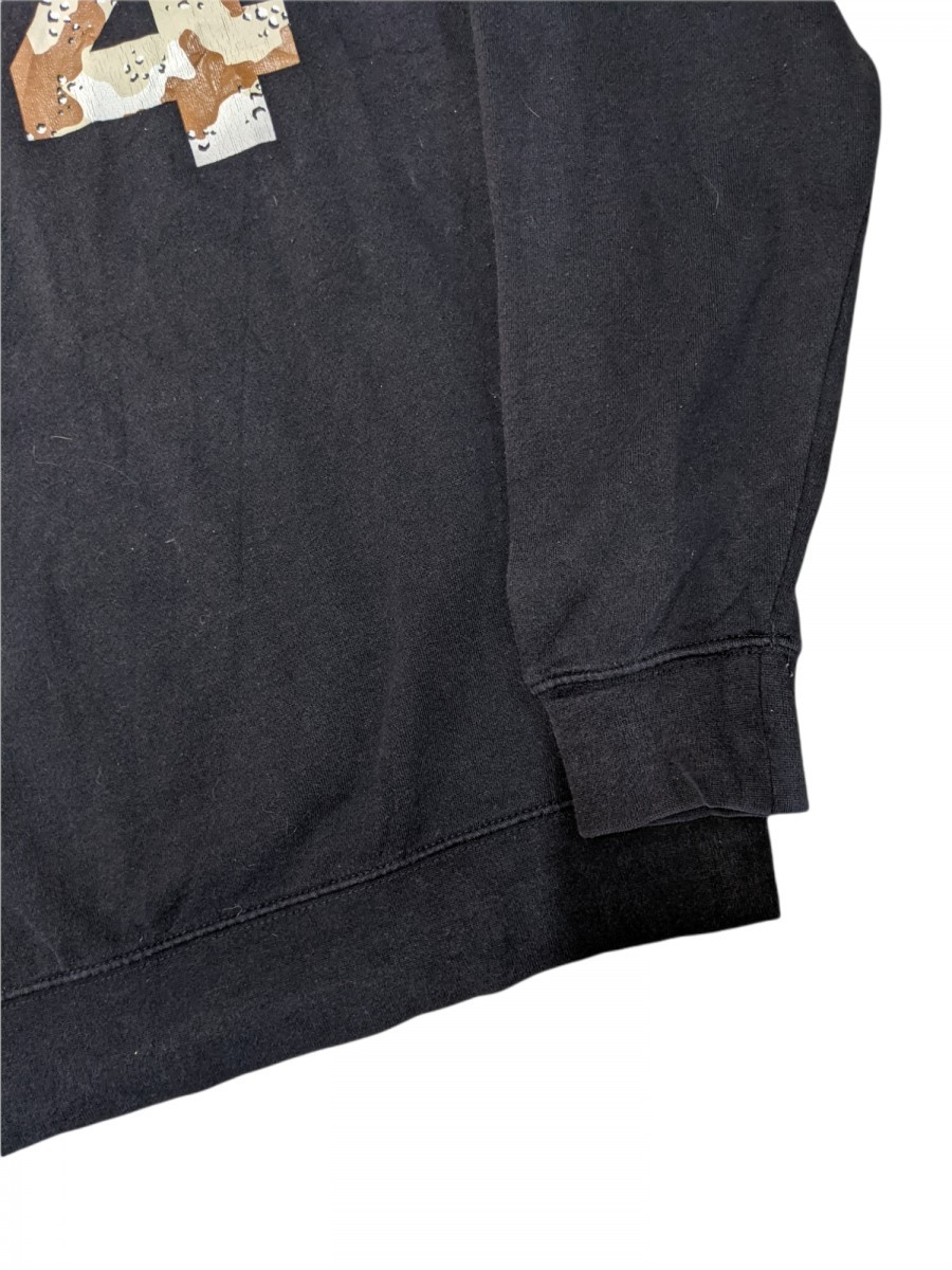 N4 Army Print Logo Sweatshirt Crewneck - 5