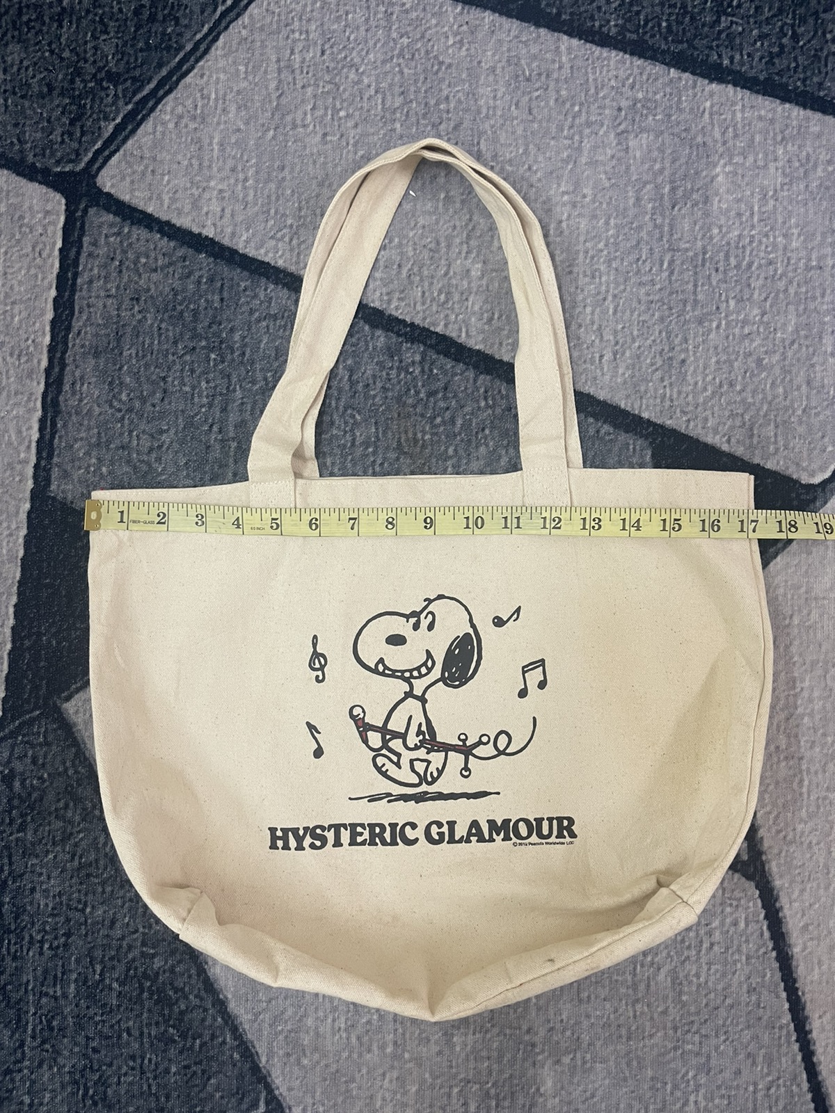 Vintage Hysteric Glamour X Snoopy Tote Bag - 6