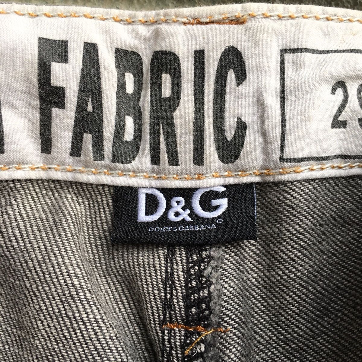 D&G FW05/06 Distressed Jeans - 7