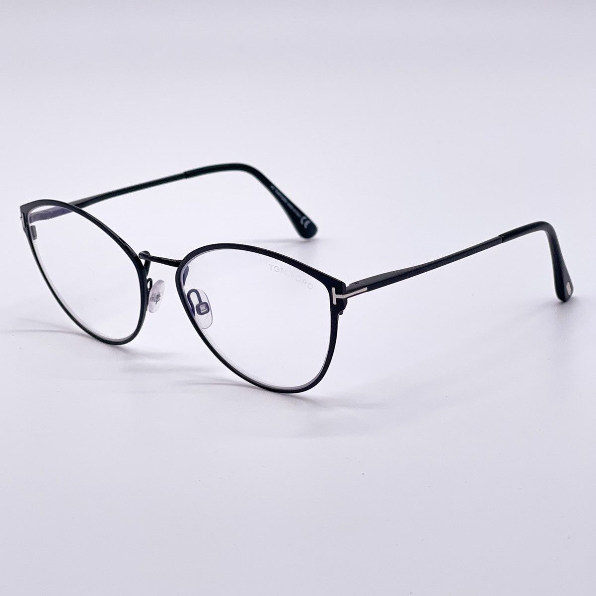 NEW TOM FORD FT5573-B 001 EYEGLASSES TOM FORD TF 5573 - 4