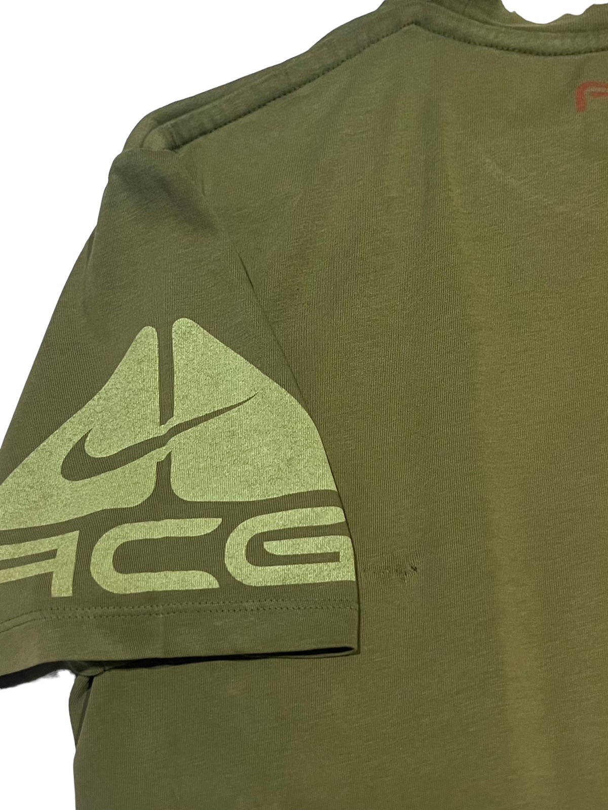 VINTAGE 90s NIKE ACG BIG SPELLOUT & LOGO AT SLEEVE - 9