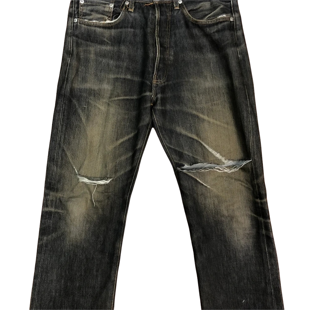 Sophnet Coolmax Distress Jeans - 6