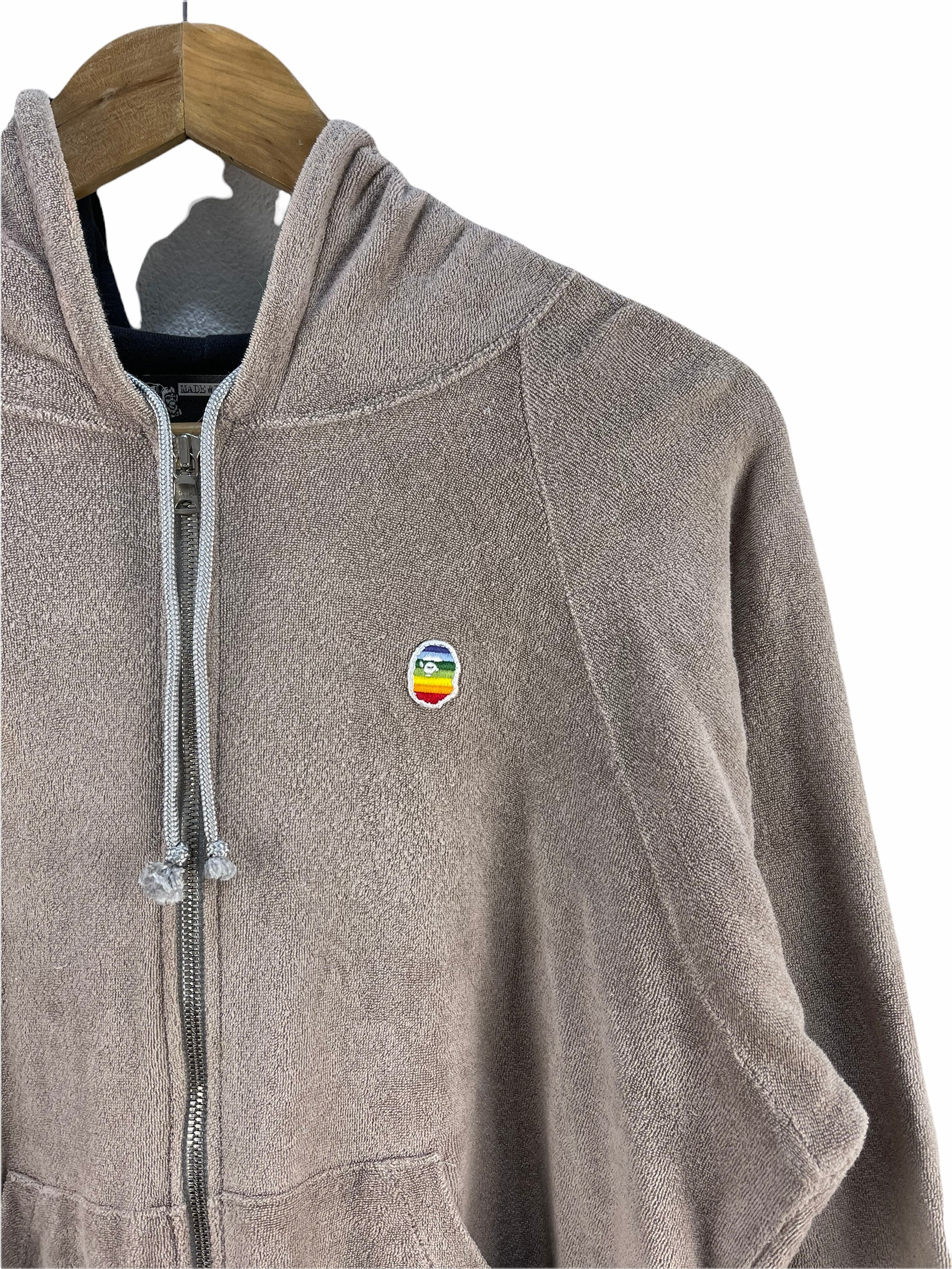 A Bathing Ape Made With General Hoodies Sweater Jacket - 8