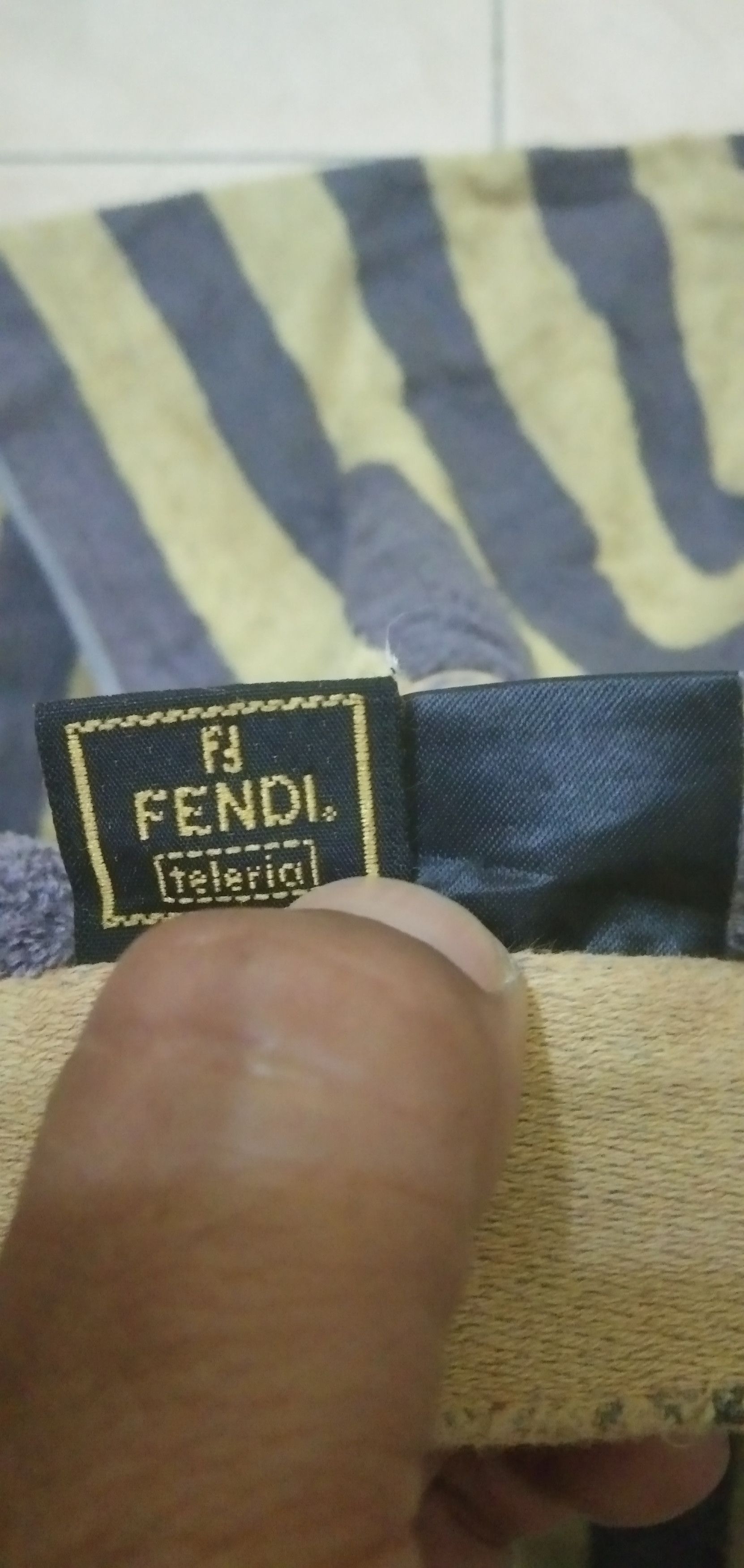 FENDI TELERIA STRIPE TOWEL - 3